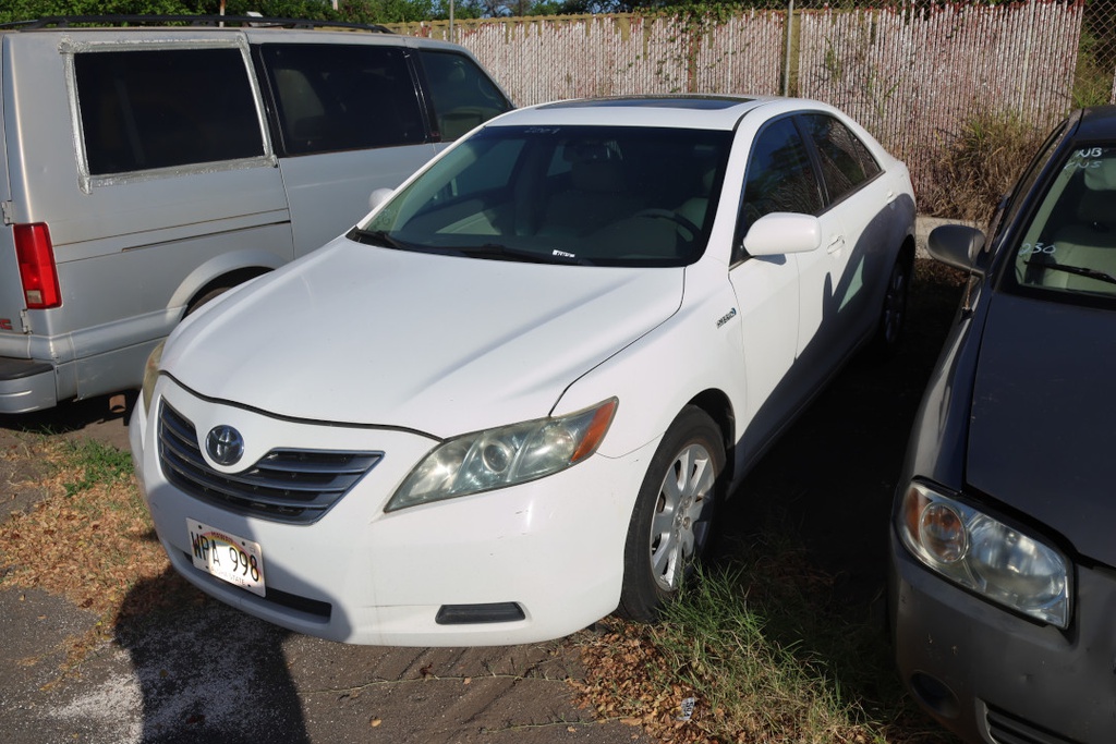 TOYT Camry 2009 WPA998