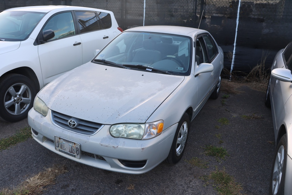TOYT Corolla 2002 JVC738