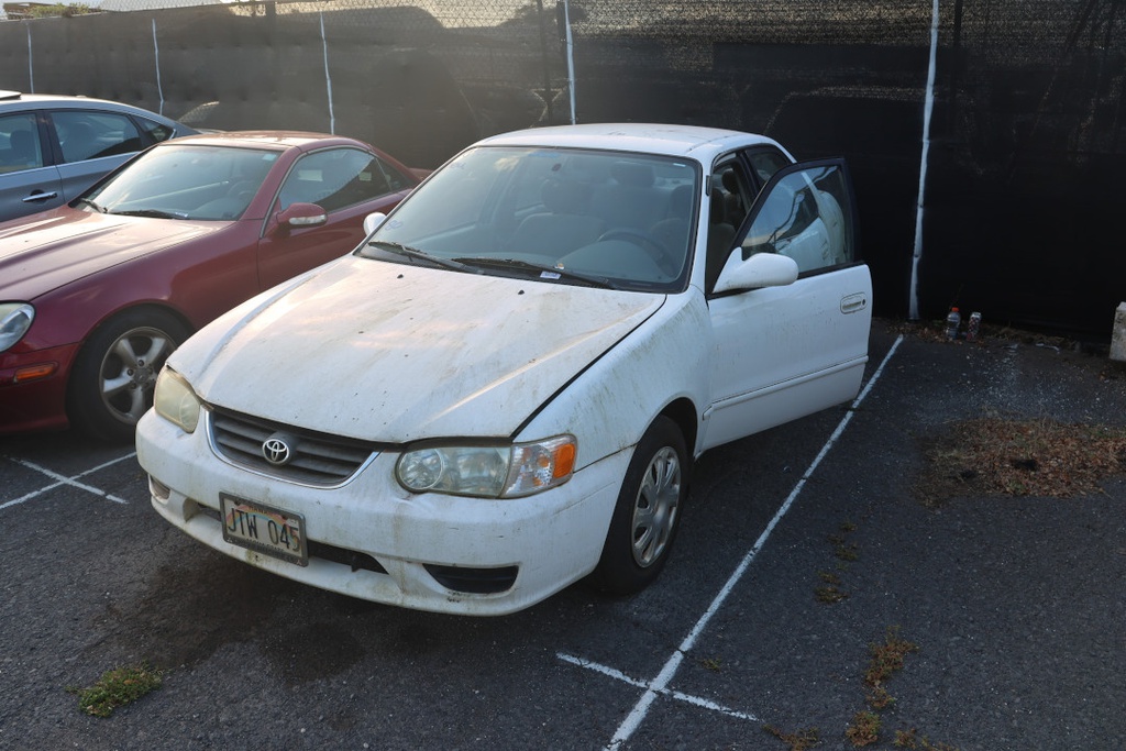 TOYT Corolla 2002 JTW045