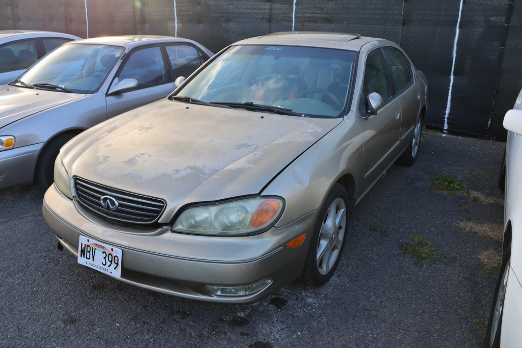 INFI i35 2002 WBV399-BB