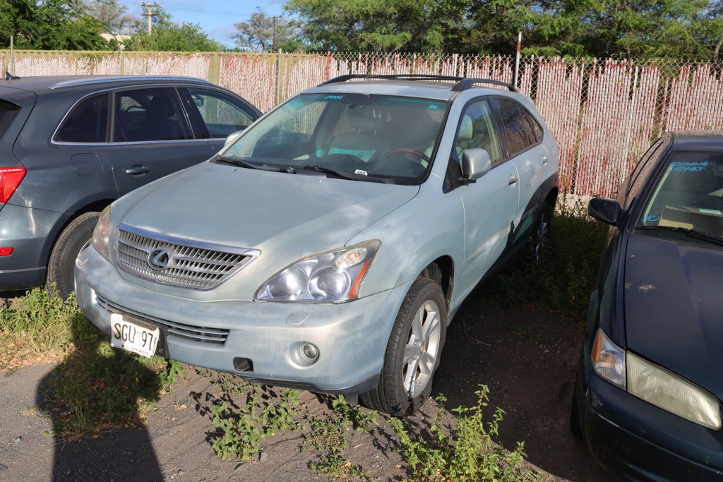 LEXS RX400 2008 SGU976-BB