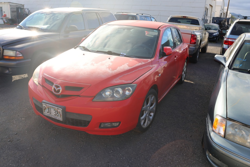 MAZD 3 2007 PJU381