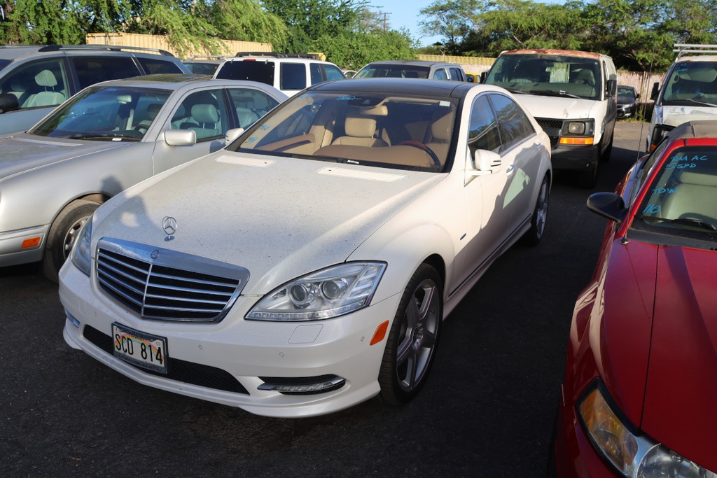 MERZ S550 2012 SCD814