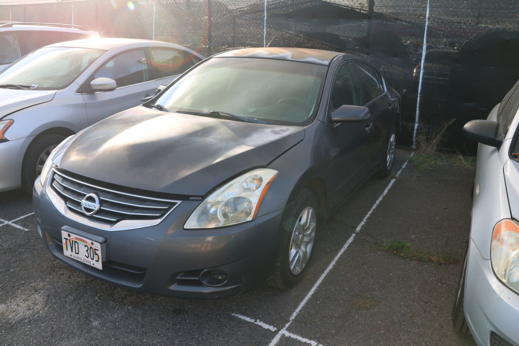NISS Altima 2010 TVD305