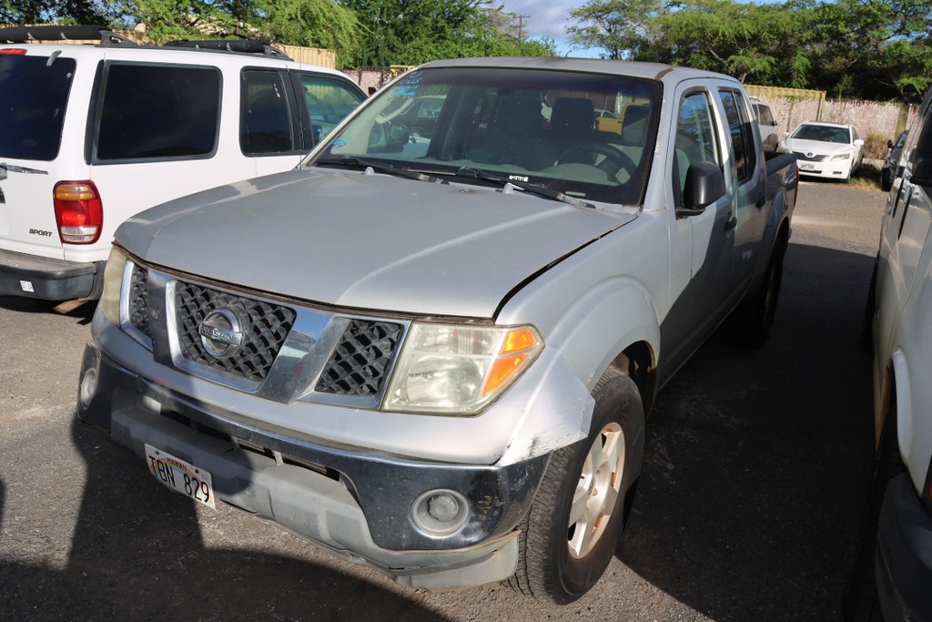 NISS Frontier 2005 TBN829BB