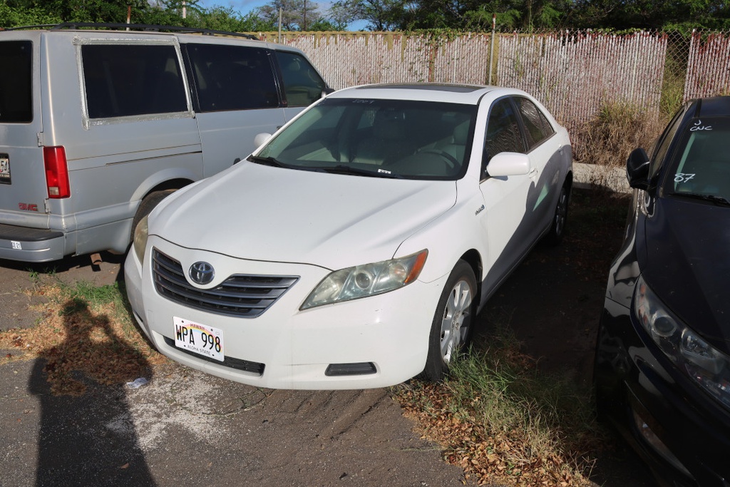 TOYT Camry 2009 WPA998-BB