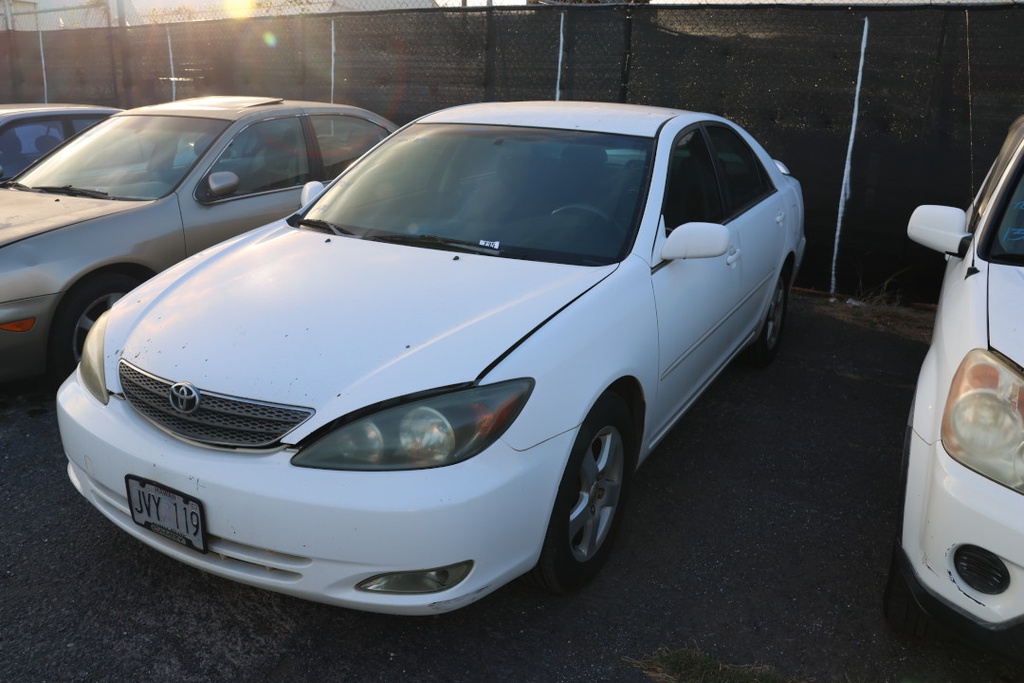 TOYT Camry SE 2002 JVY119