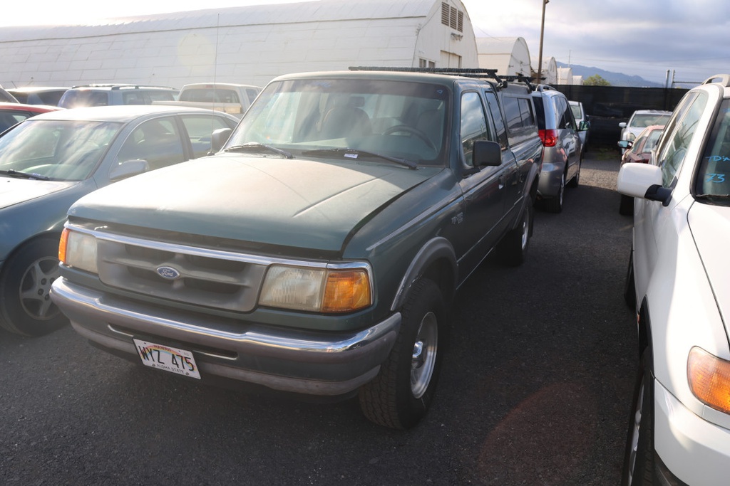 FORD Ranger 1996 WYZ475