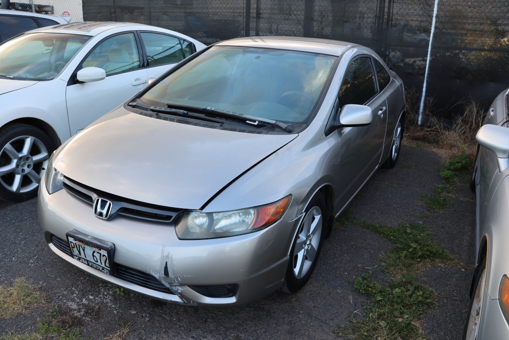 HOND Civic 2008 PVY672