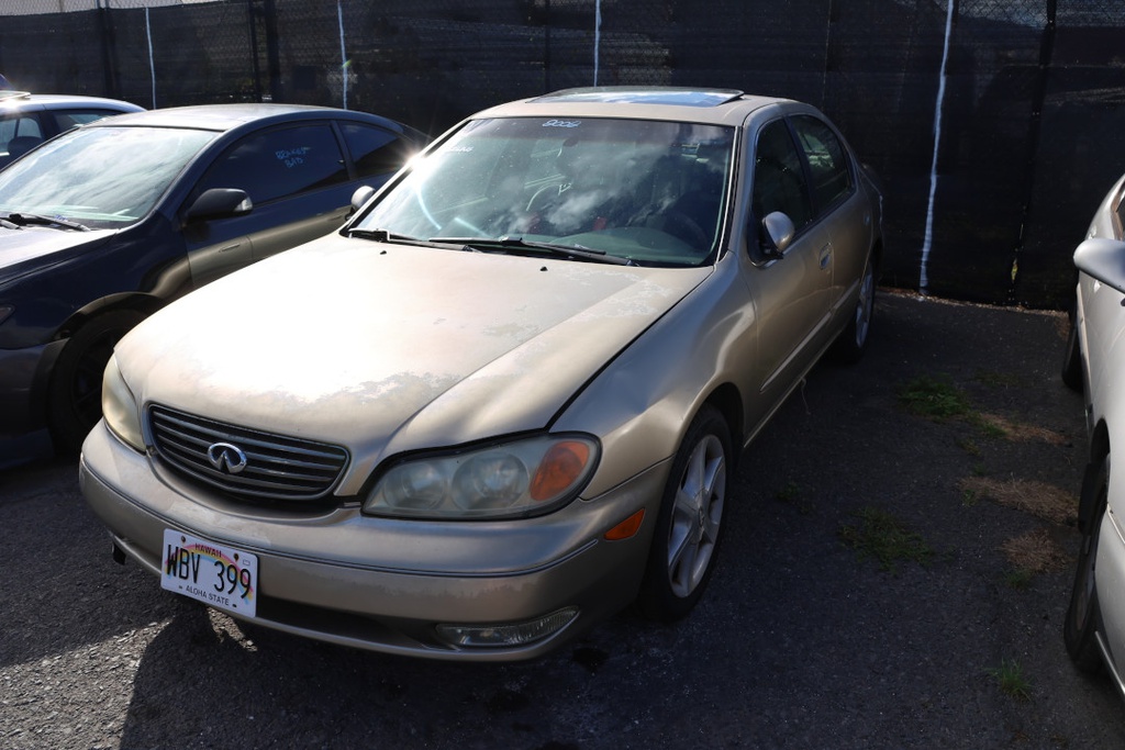 INFI i35 2002 WBV399-DD
