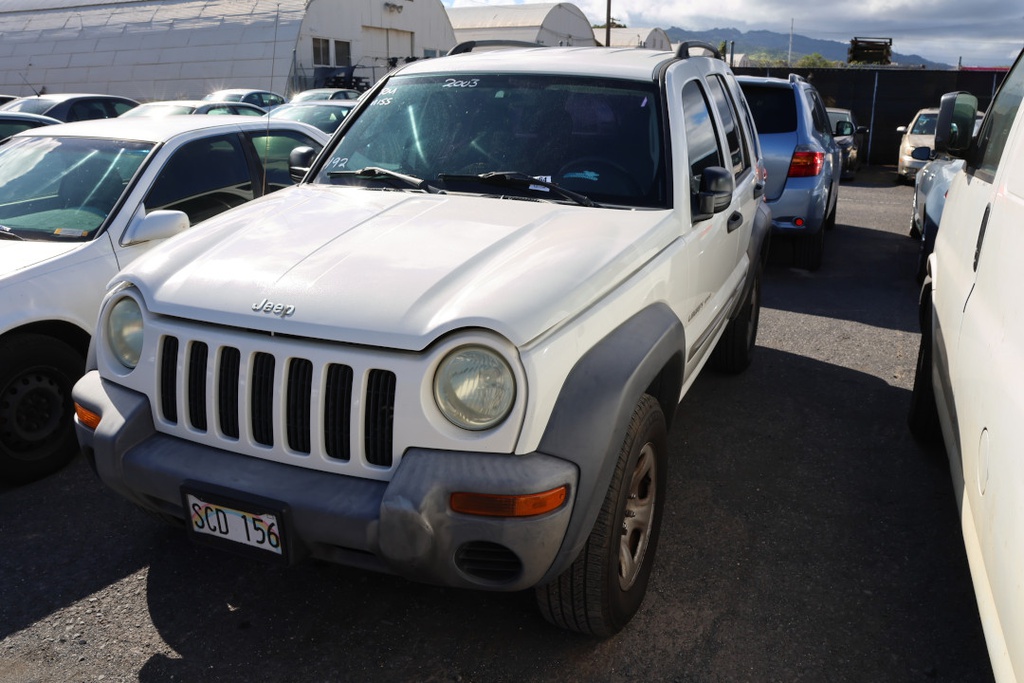 JEEP Liberty 2003 SCD156
