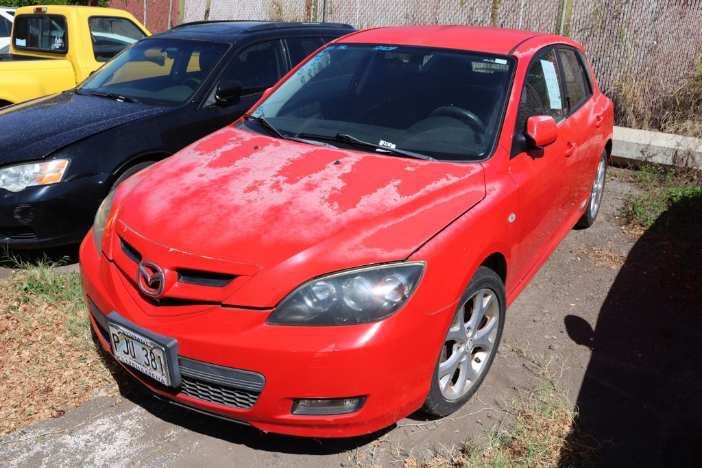 MAZD 3 2007 PJU381-DD