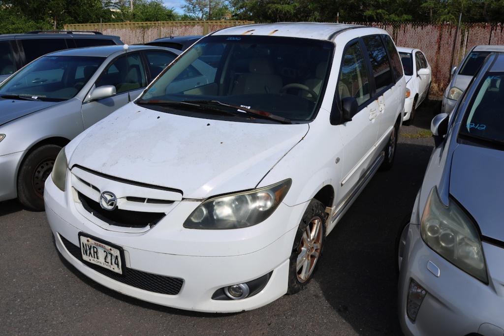 MAZD MPV 2006 NXR274