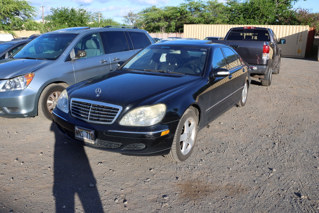 MERZ S430 2004 NNS710