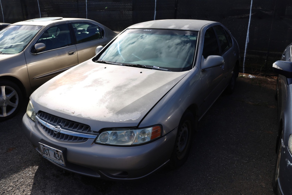 NISS Altima 2001 JST434