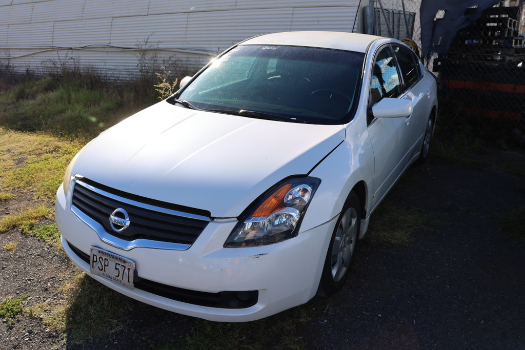 NISS Altima 2007 PSP571