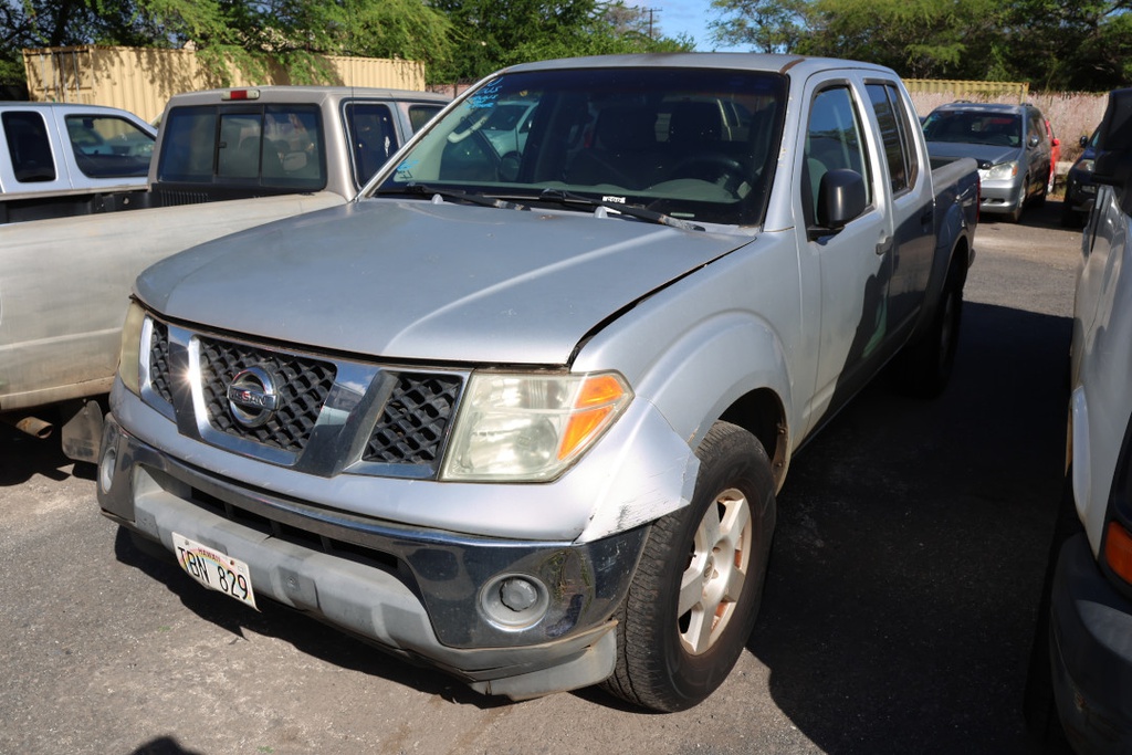 NISS Frontier 2005 TBN829-DD