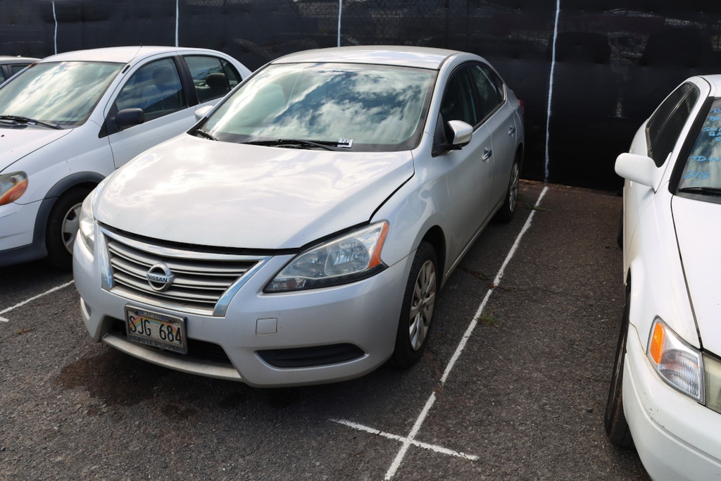 NISS Sentra 2014 SJG684-DD