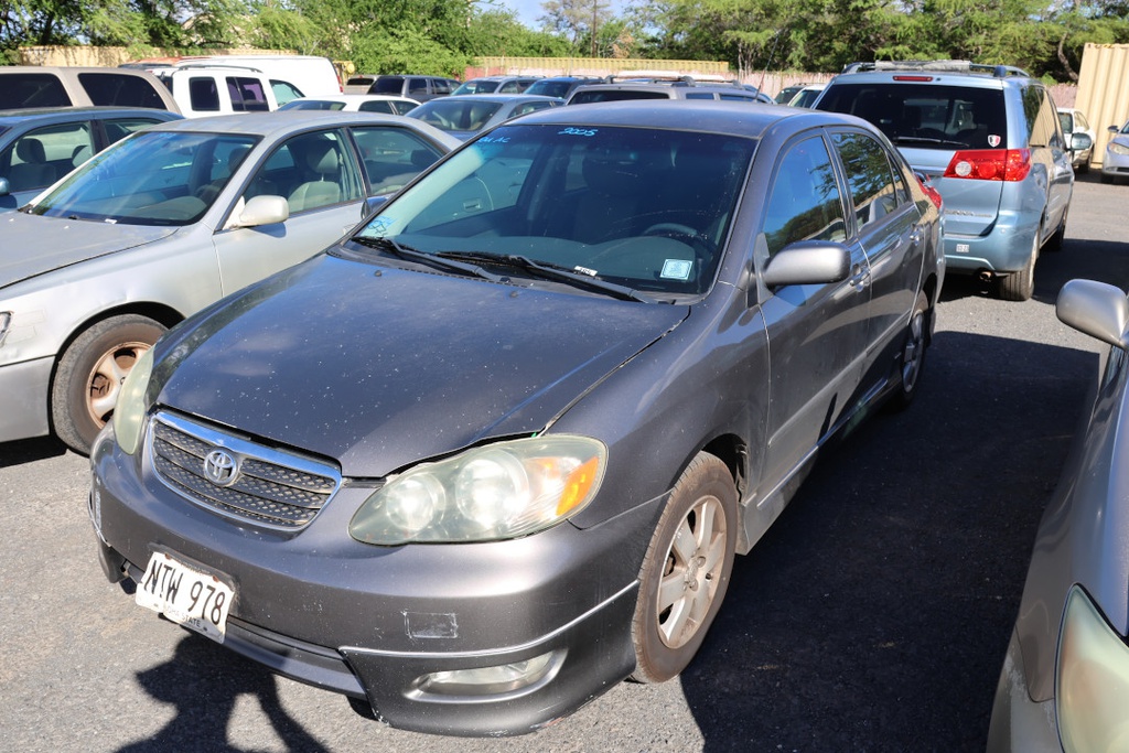 TOYT Corolla 2005 NTW978