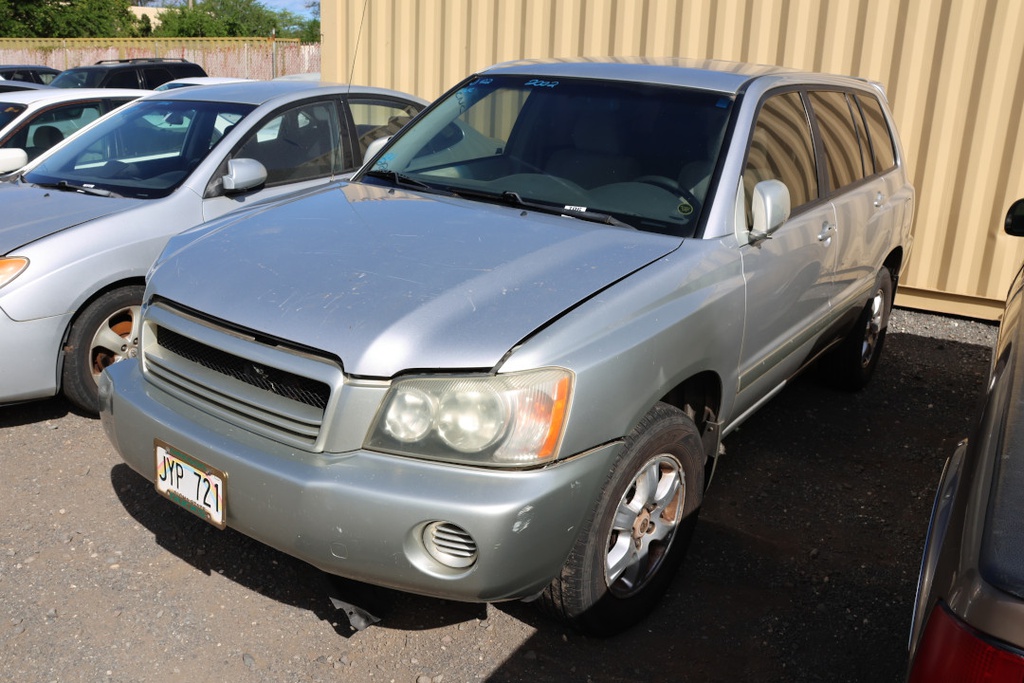 TOYT Highlander 2002 JYP721
