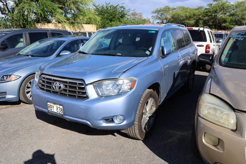 TOYT Highlander 2010 RBY838