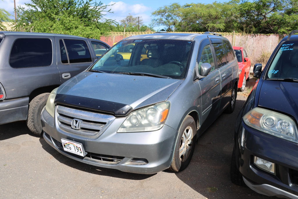 HOND Odyssey 2007 WZG193-DD