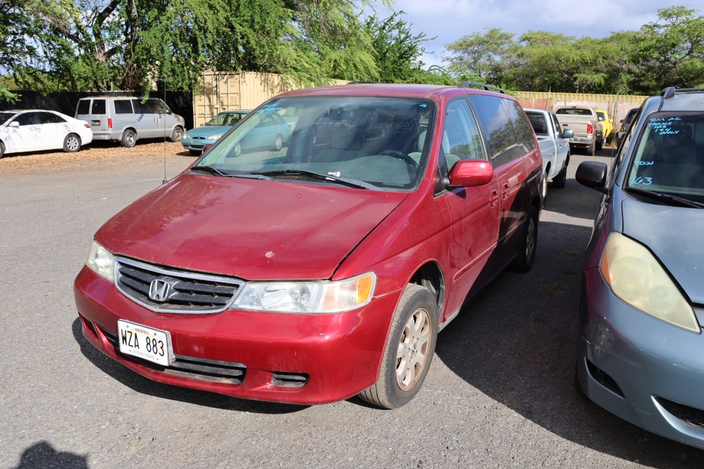 HOND Odyssey 2003 WZA883