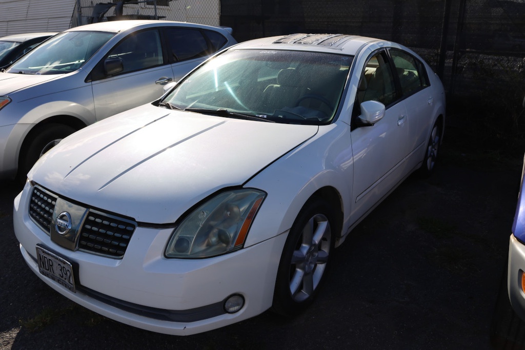NISS Maxima 2004 NDR392-DD