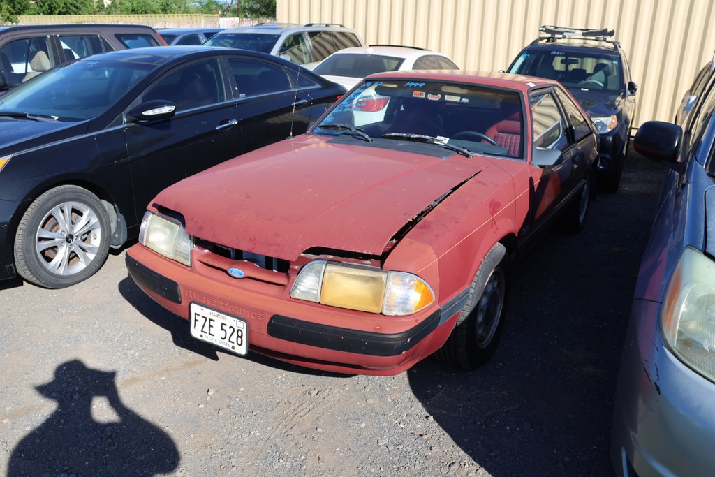 FORD Mustang LX 5.0 1989 FZE528