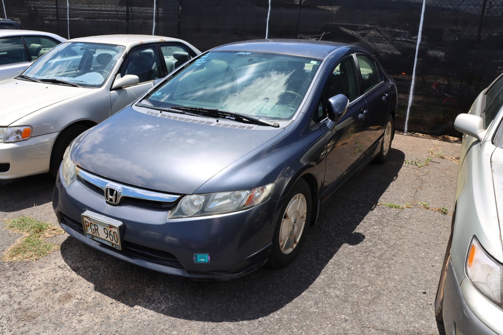 HOND Civic Hybrid 2007 PGR960-EE