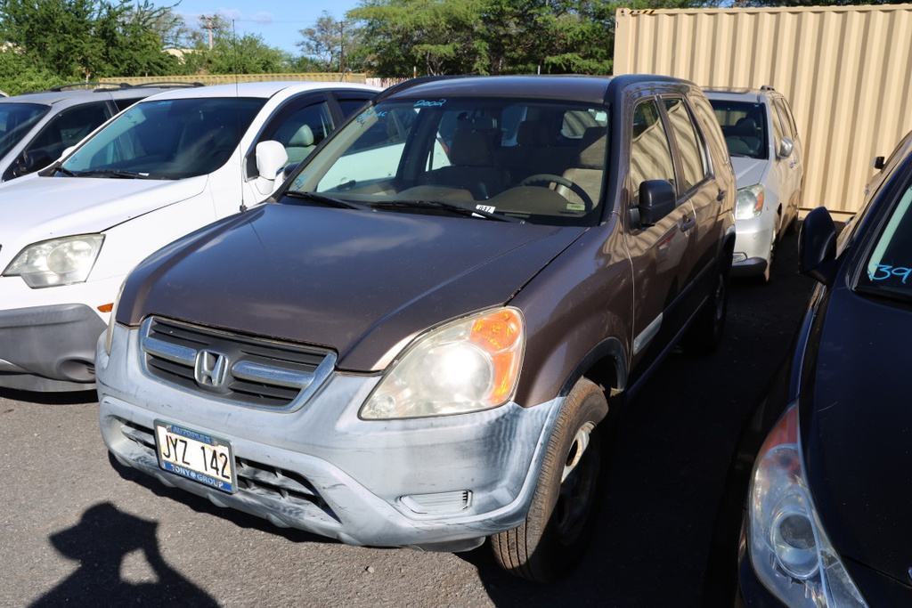 HOND CRV 2002 JYZ142