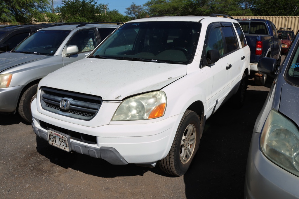 HOND Pilot 2004 NRV955