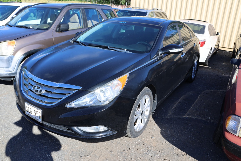 HYUN Sonata LTD 2013 SCG957