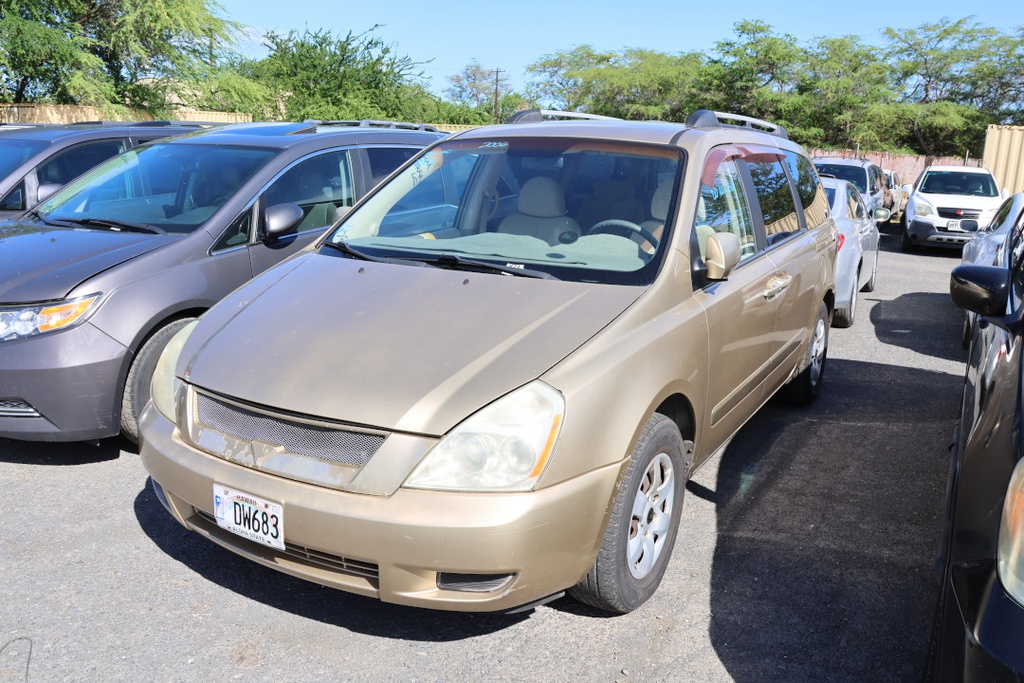 KIA Sodan 2006 DW683