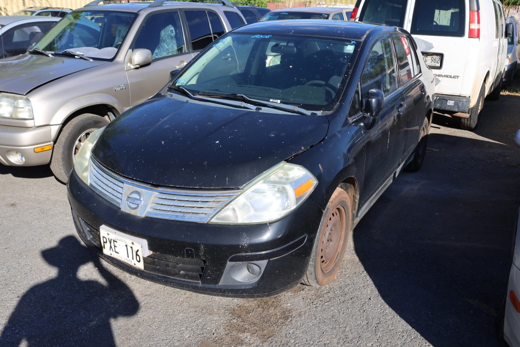 NISS Versa 2008 PXE116