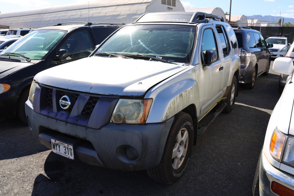 NISS Xterra 2005 NYY317