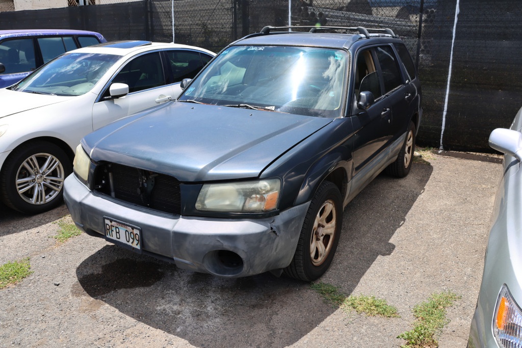 SUBA Forester 2003 RFB099