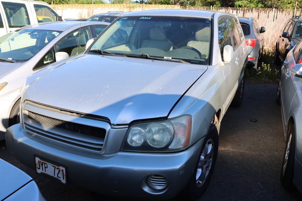 TOYT Highlander 2002 JYP721-EE