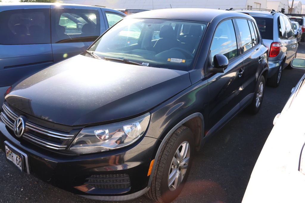 VOLK Tiguan 2012 RRR686