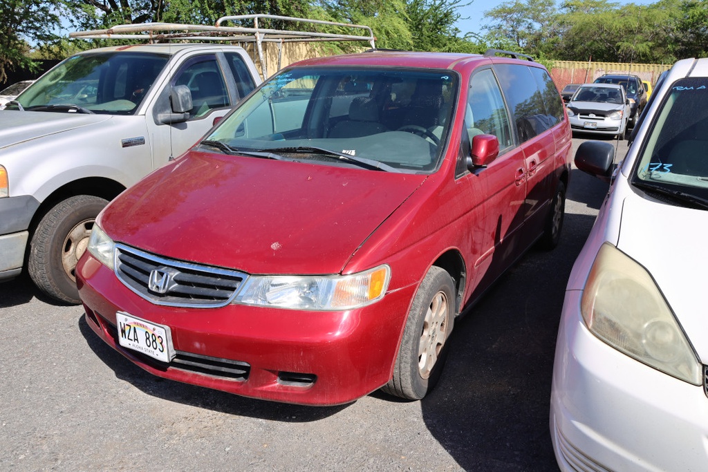 HOND Odyssey 2003 WZA883-EE