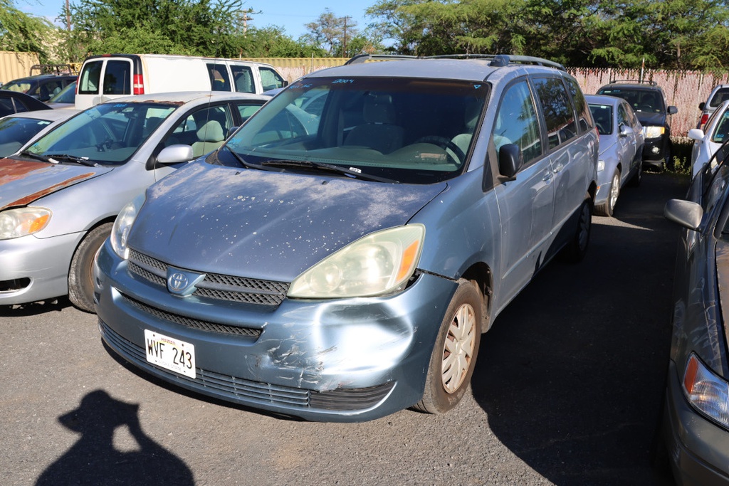 TOYT Sienna 2004 WVF243