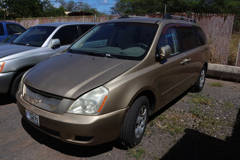 KIA Sodan 2006 DW683-FF