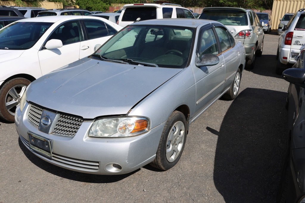 NISS Sentra 2006 PCN037
