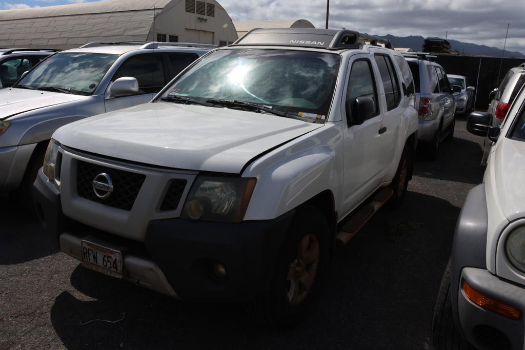 NISS Xterra 2010 RFW654
