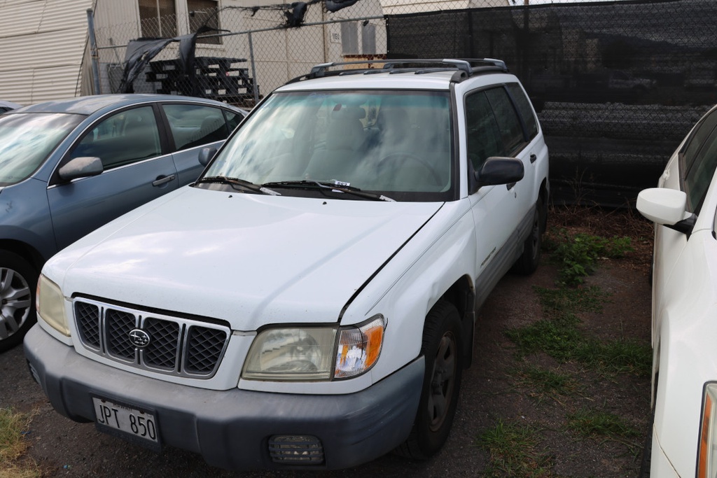 SUBA Forester 2002 JPT850