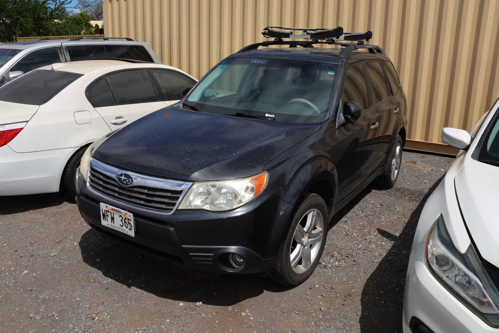 SUBA Forester 2010 WFW365-FF