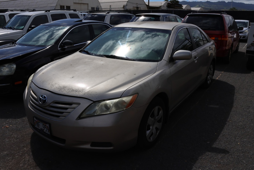 TOYT Camry 2007 TNF959