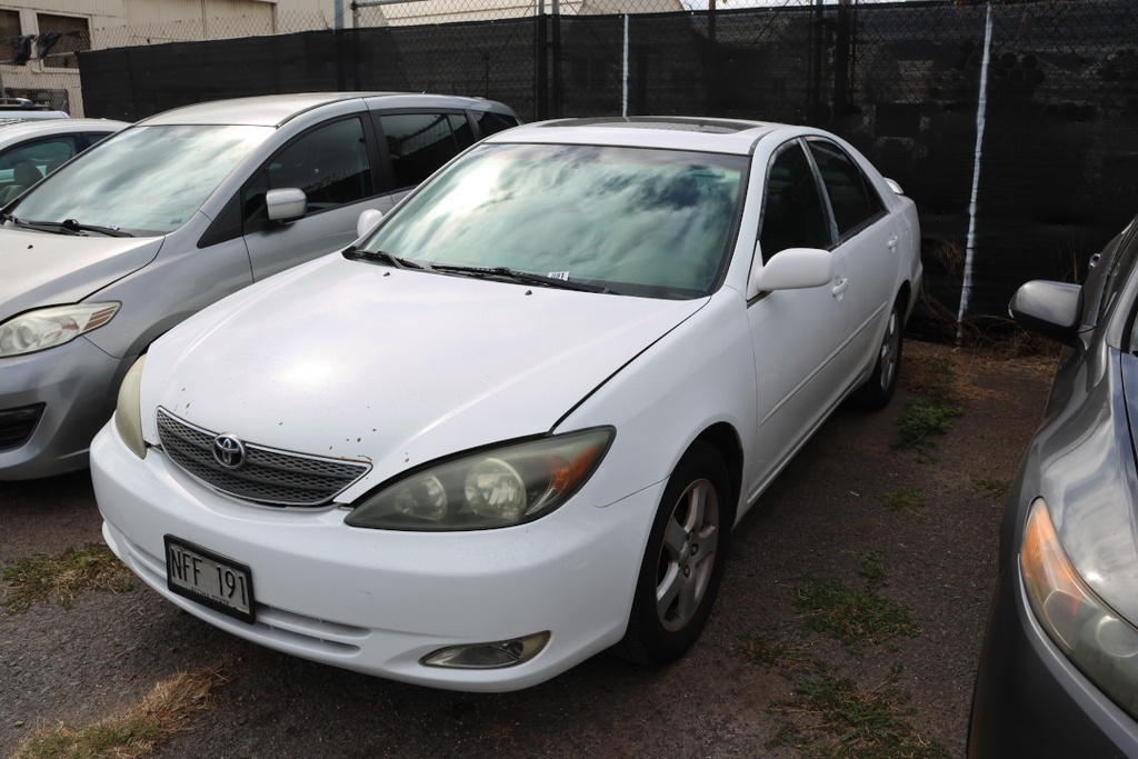 TOYT Camry SE 2003 NFF191