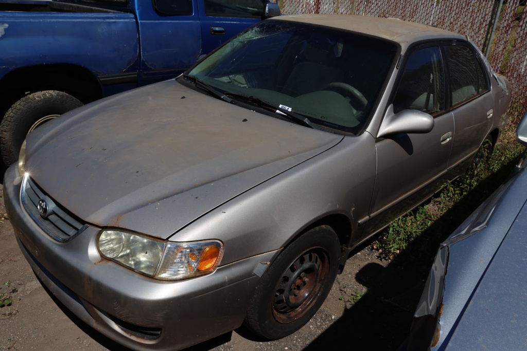 TOYT Corolla 2001 RTC816