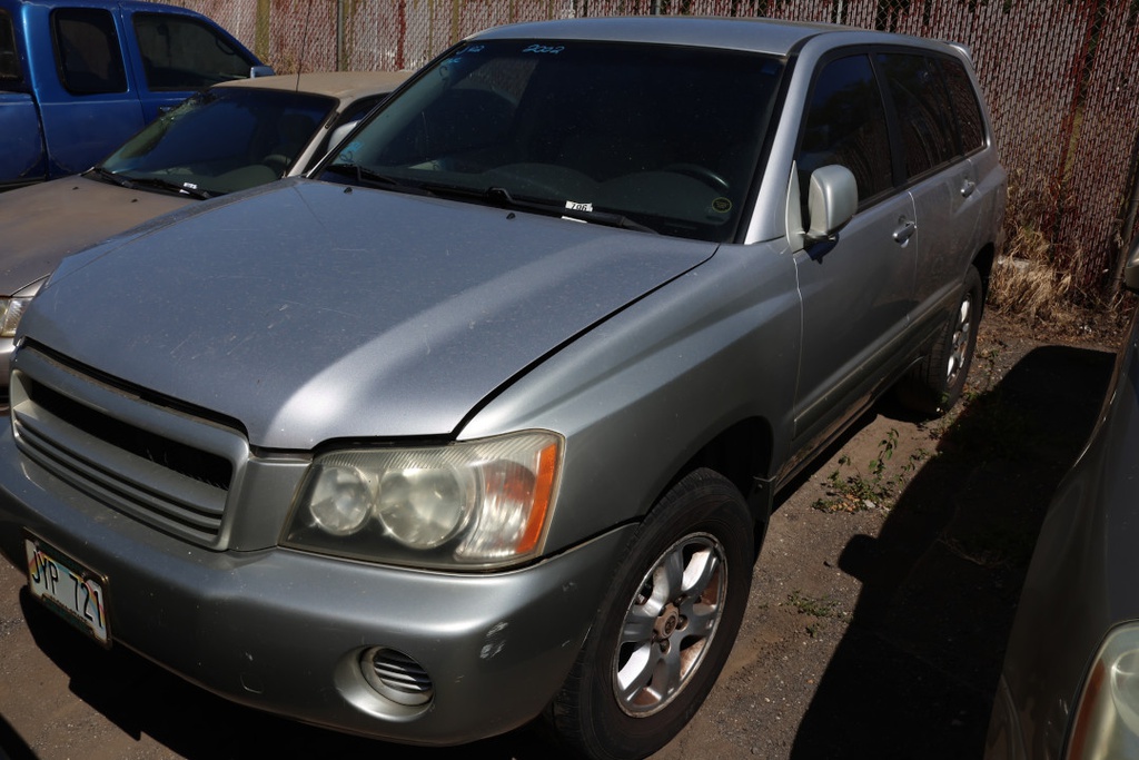 TOYT Highlander 2002 JYP721-FF